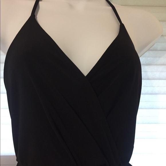 One left, final sale! BCBGeneration Grecian slit maxi gown dress - Picture 3 of 9